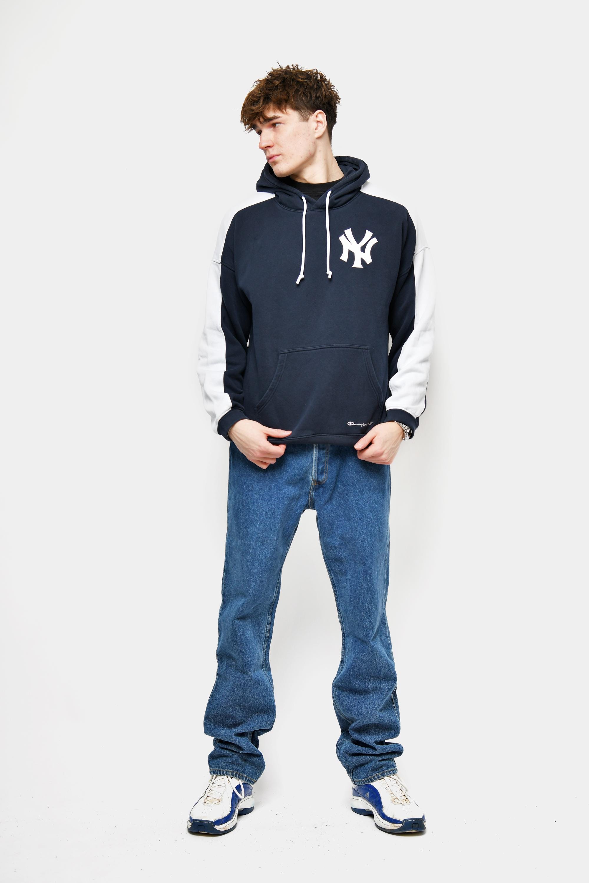 Yankees Hoodie Y2k - Etsy
