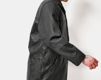 ジャケット・アウター old stussy 90s zip up leather jacket y2k s-l400.jpg