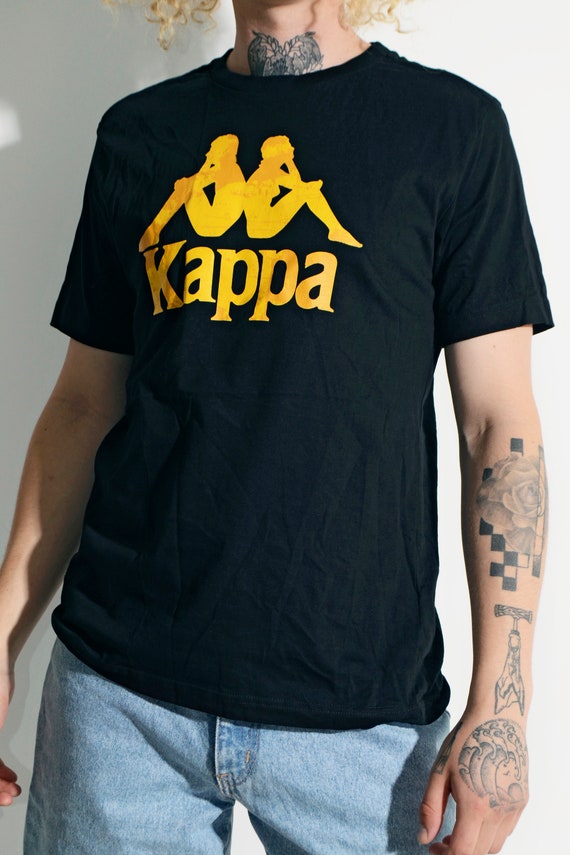 Kappa gold best sale shirt