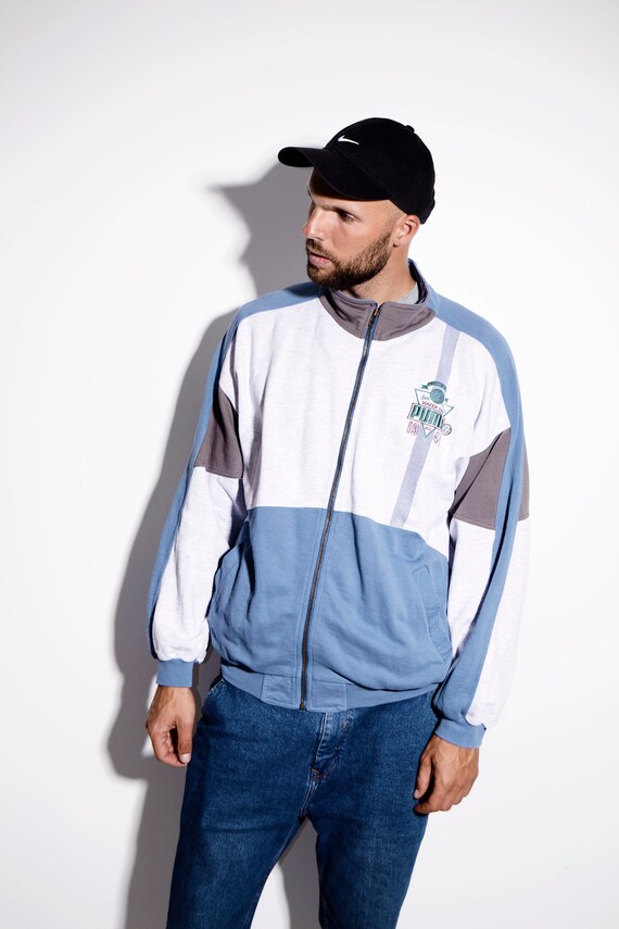 old school puma sweatsuit