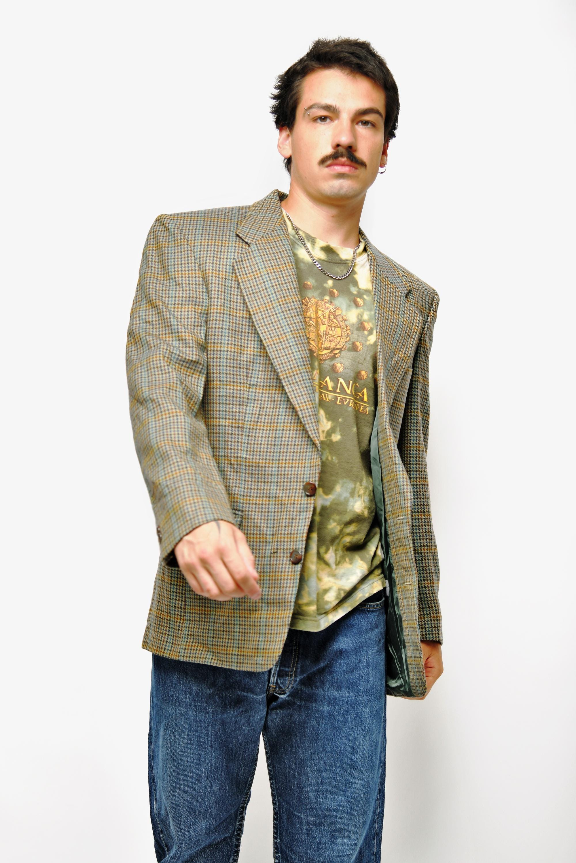ジャケット・アウター 80s 90s ITALY plaid pattern coat EURO il_fullxfull.7302410920_nd2v.jpg