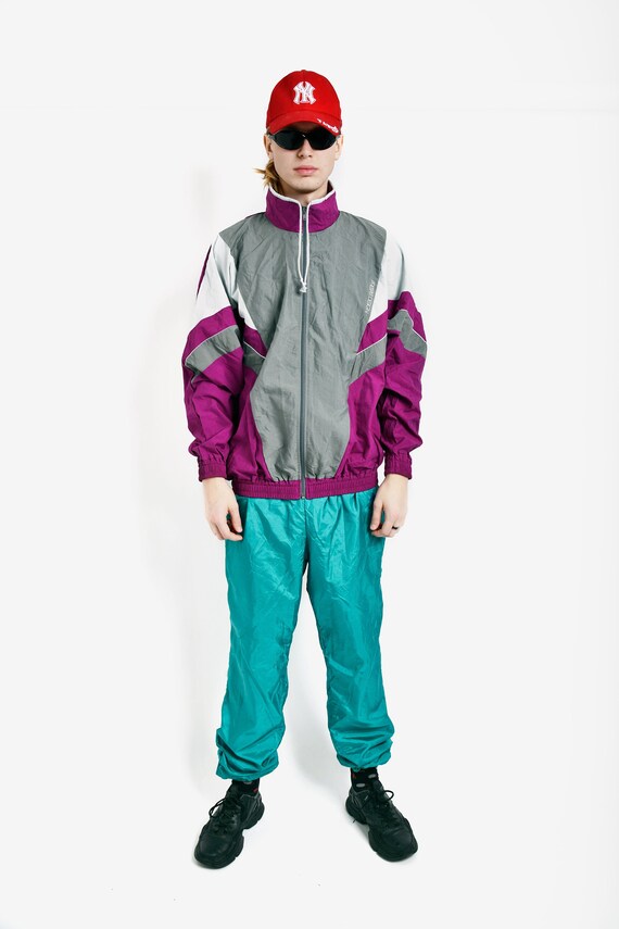 90s windbreaker costume