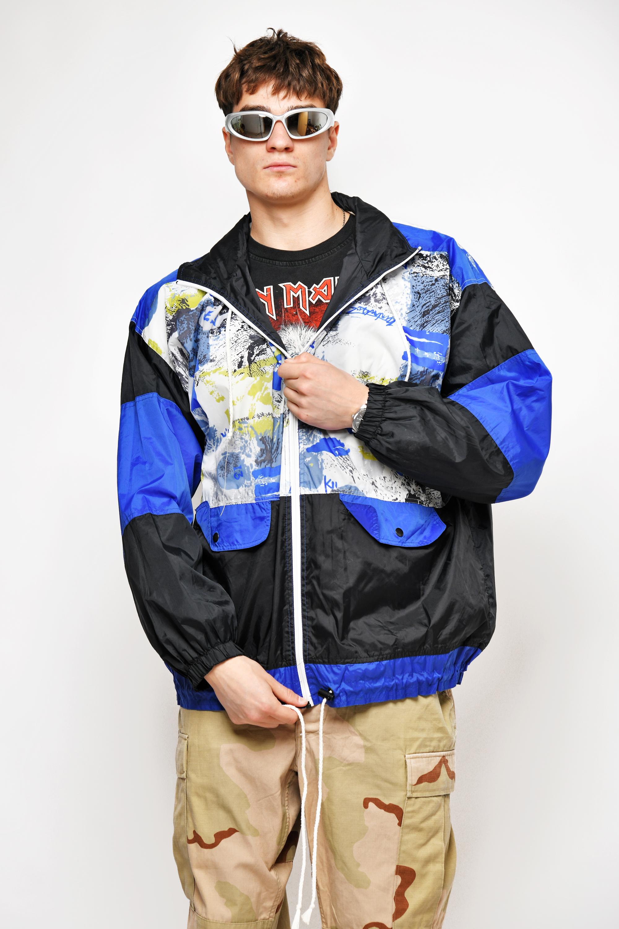 Retro windbreaker - Etsy 日本