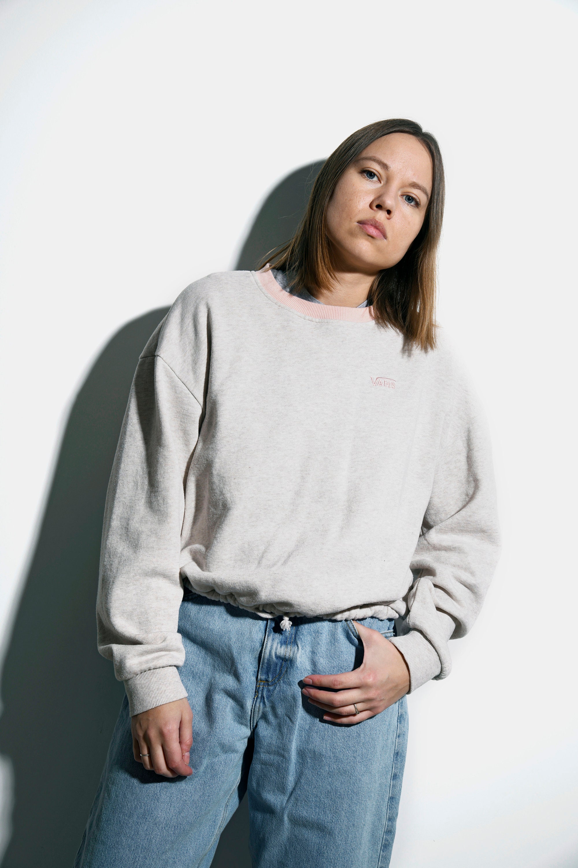 1990s VANS スウェット VANS（バンズ）の「VANS × BEAMS / 別注 90s Sticker Logo Sweat