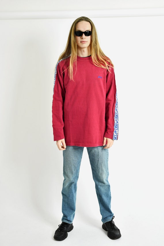 asics jumper mens