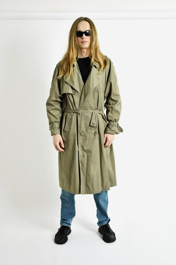 TOGA VIRILIS Polyester long Coat Size44 最も優遇の