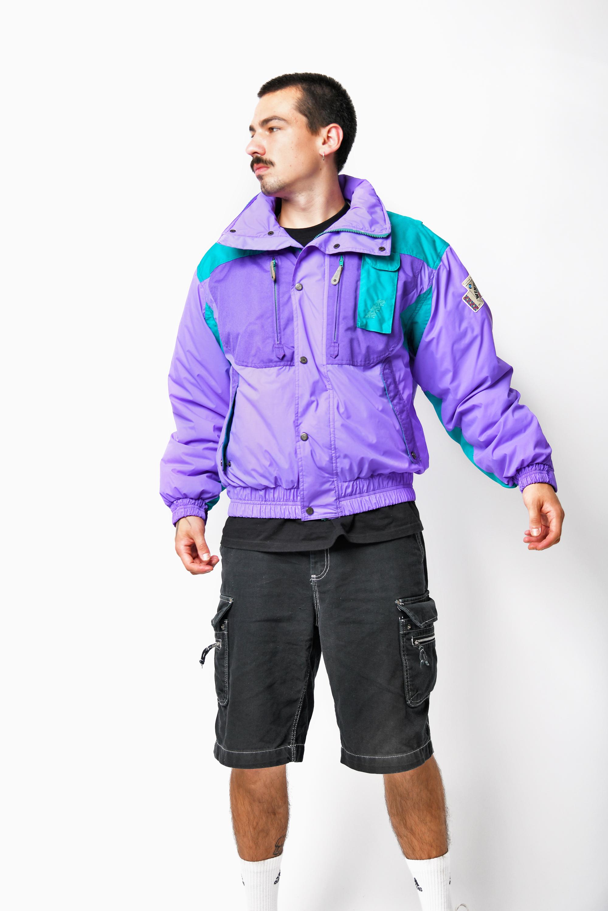 【USA製】K2 u.s sport old down jacket USA製】K2 u.s sport old down jacket
