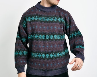 80s sweaters mens