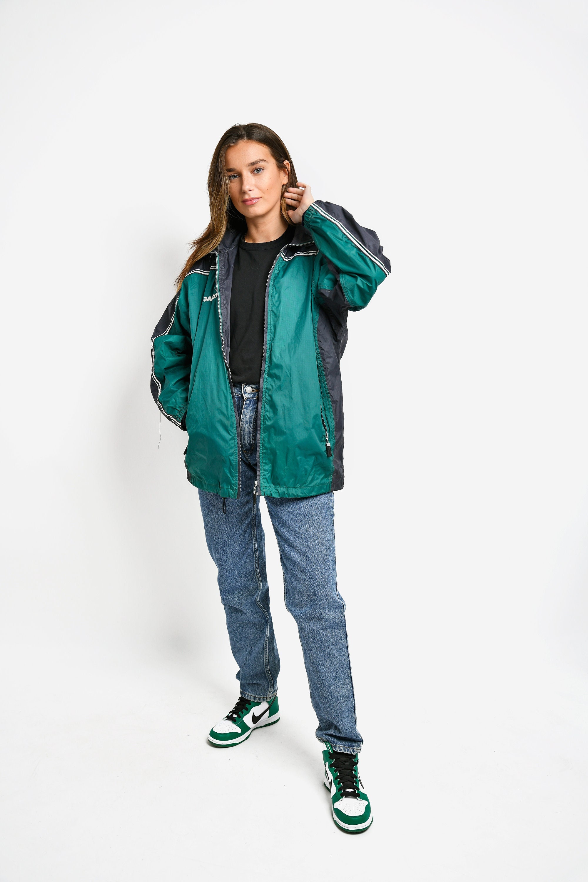 long windcheater womens