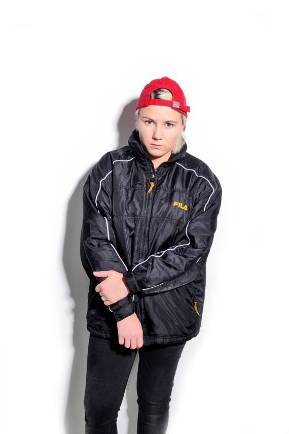 fila biker puffer