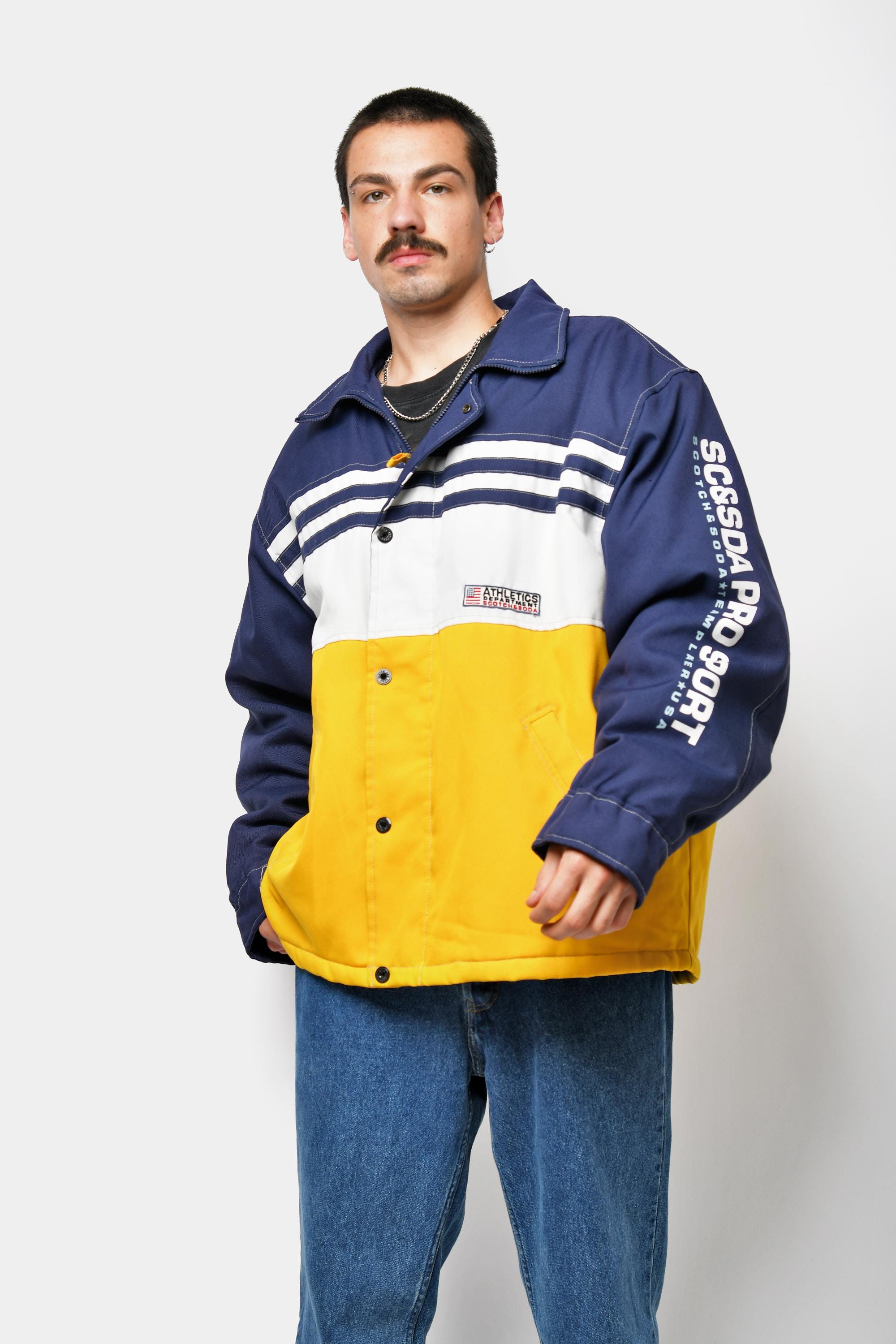 scotch and soda パーカジャケット Scotch Soda Jacket - Etsy