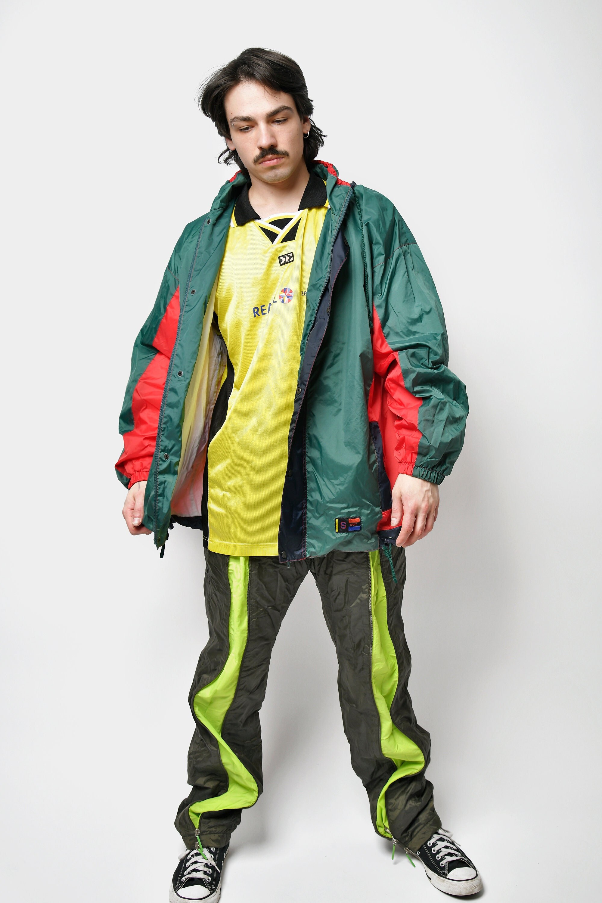 90s Rave Jacket Etsy