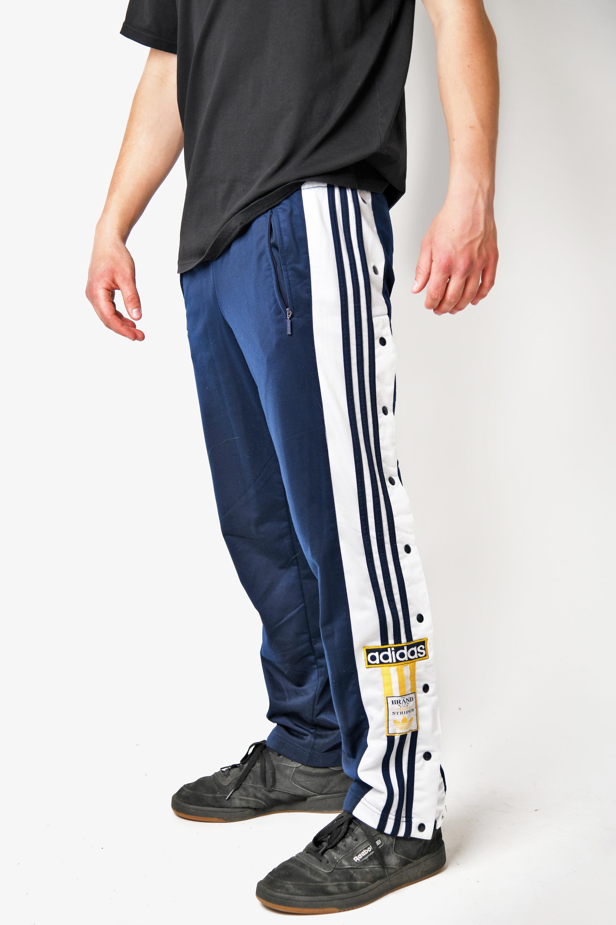 adidas pull off pants