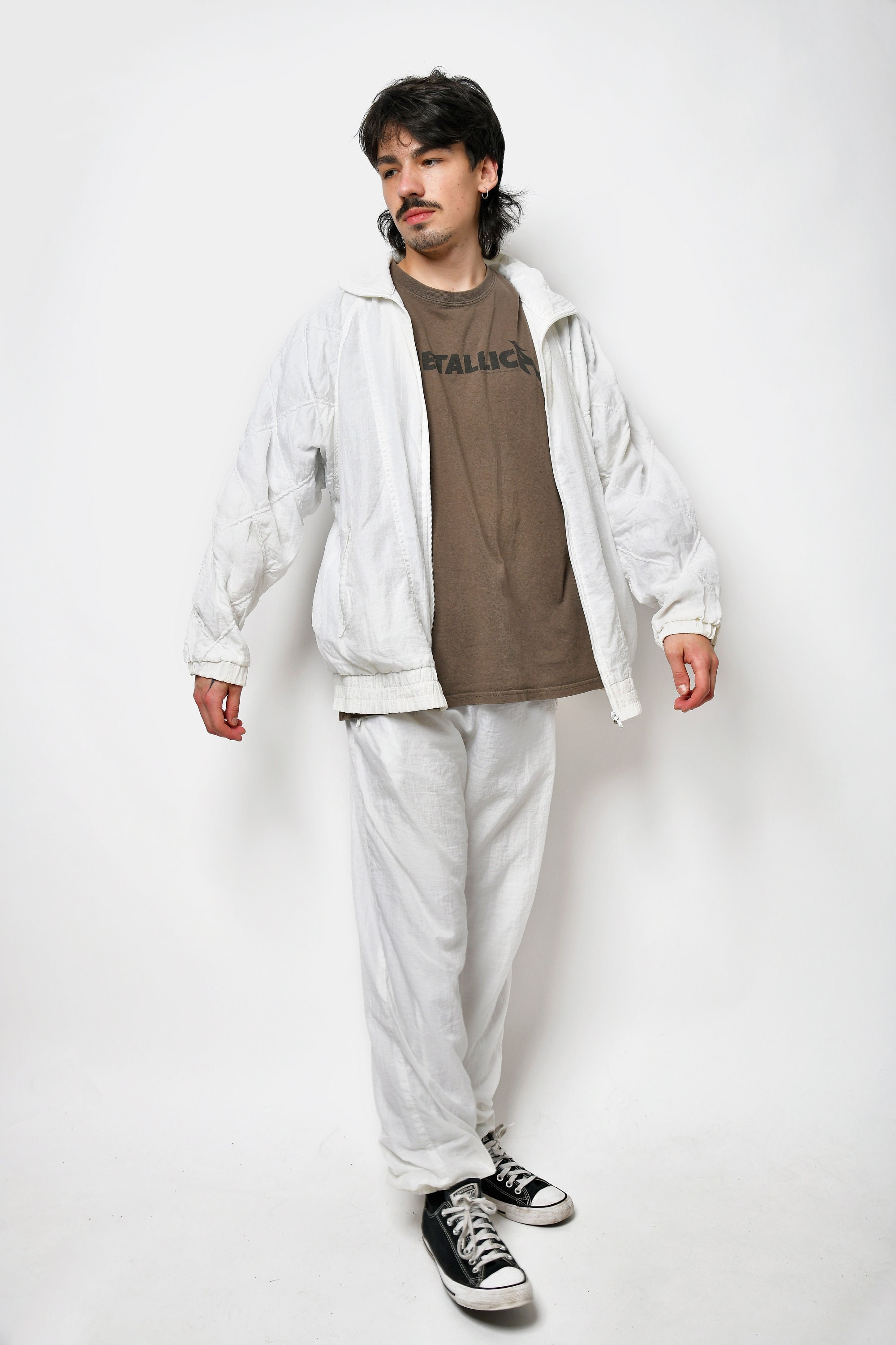vintage ルームウェア 80s 90s Amazon.com: aicoaub Womens 80s Tracksuit Neon Retro Track