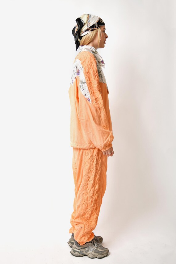 Ellesse 80s Shell Suit Orange Colour for Women | Vintage