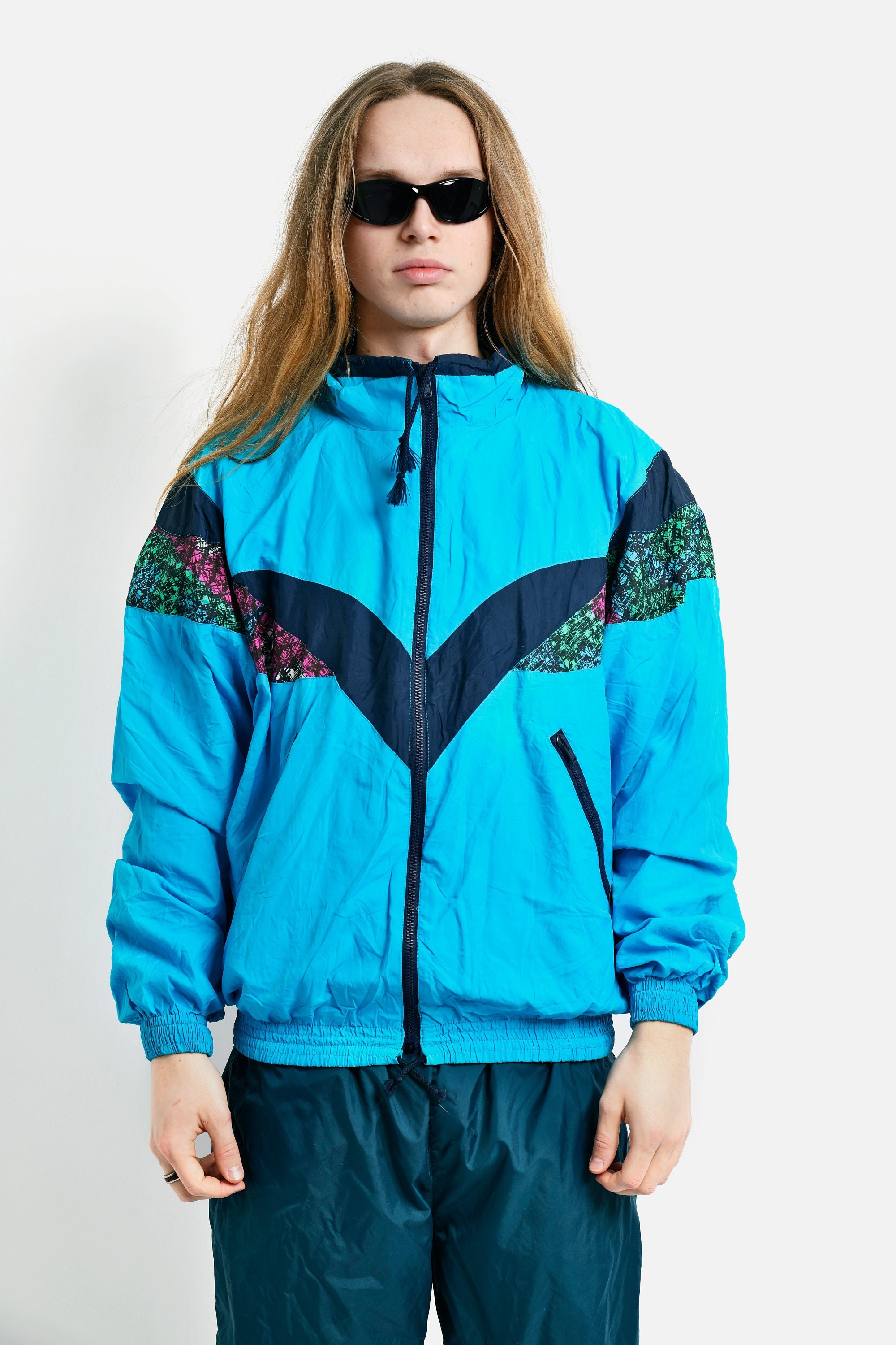 nylon shell jacket