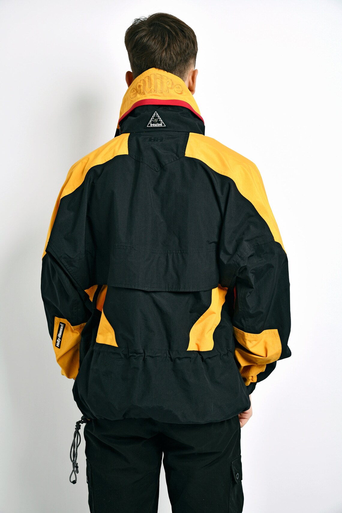 helly hansen ski jacket yellow