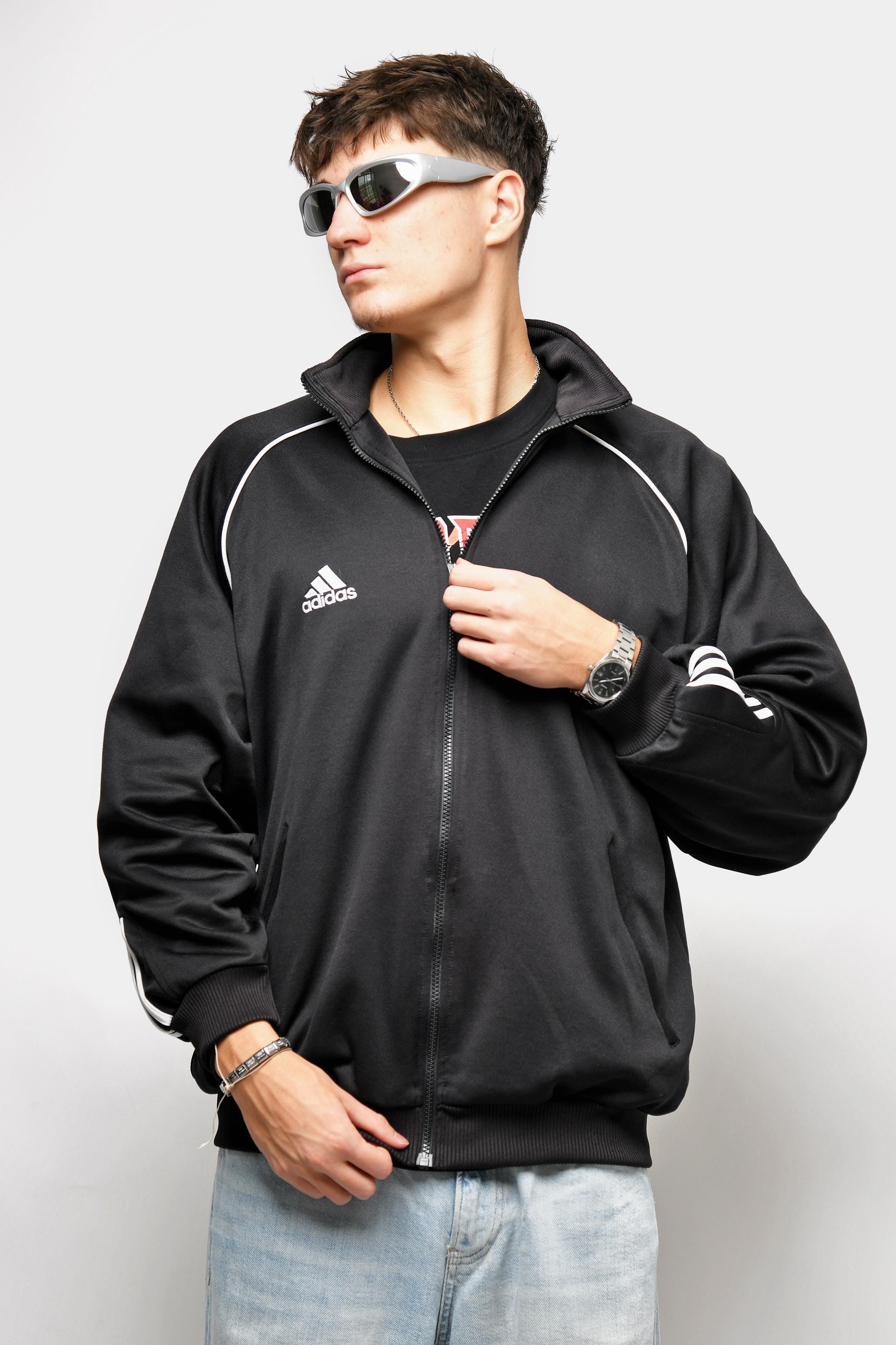 Vintage 2000s Adidas Jacket - Etsy