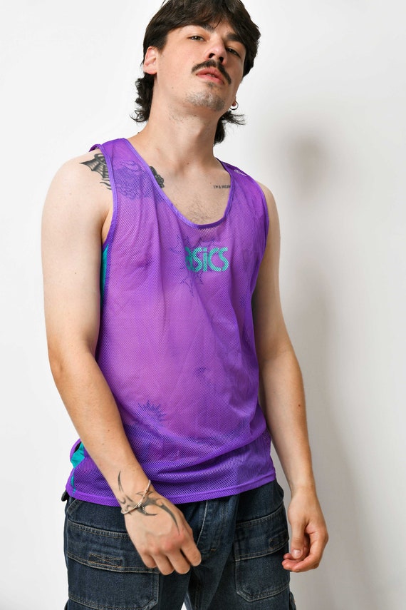 asics vest tops