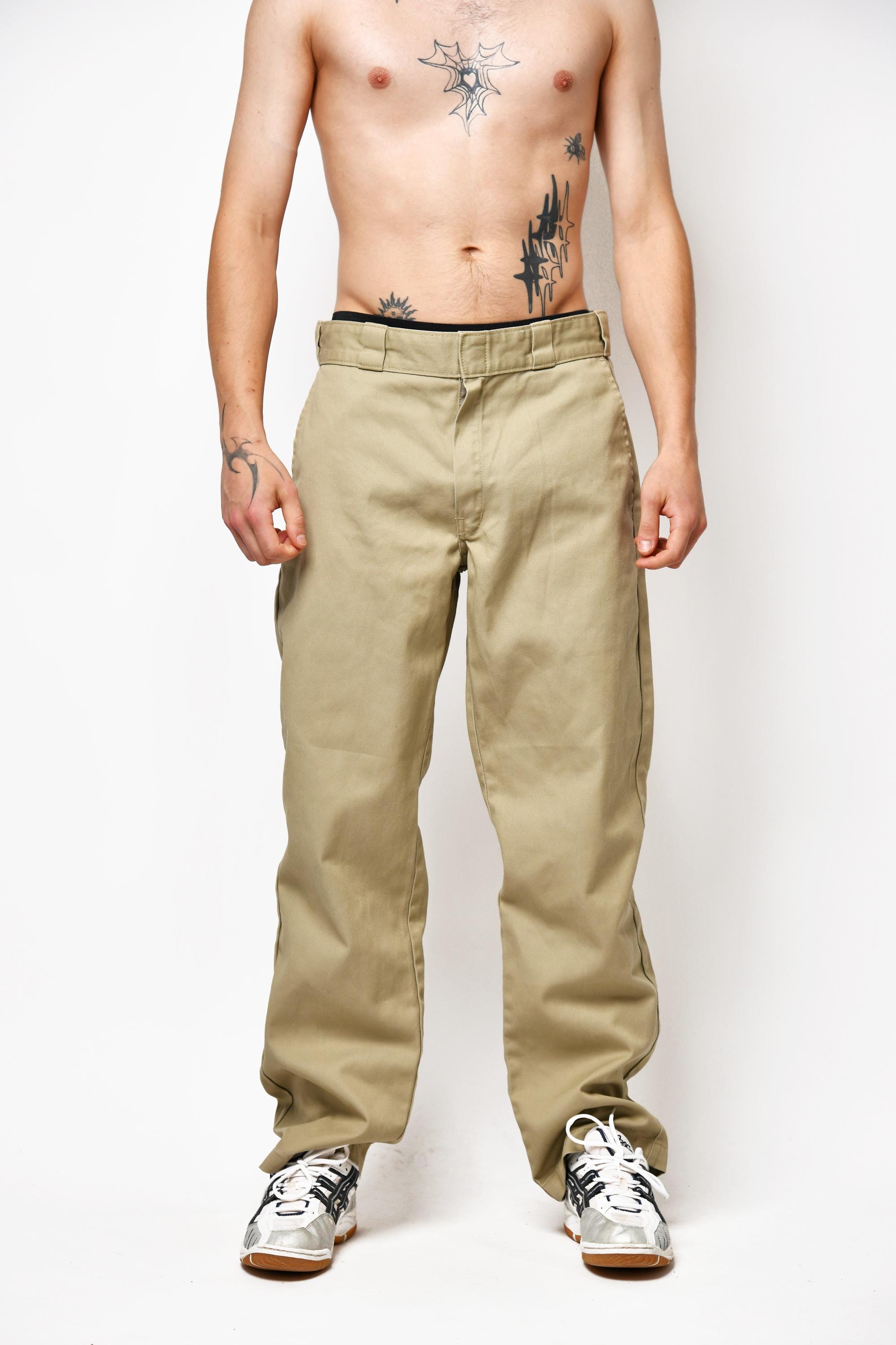 パンツ Dickies wide half pants fade y2k c-boy Y2k Dickies Pants - Etsy