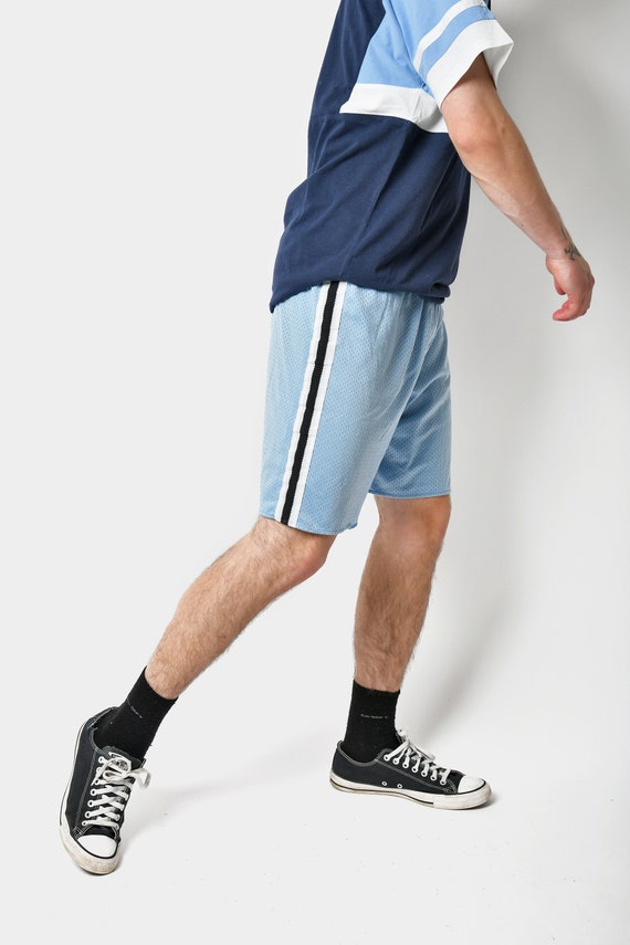 Nike basketball shorts for men in pastel blue | 9… - image 4