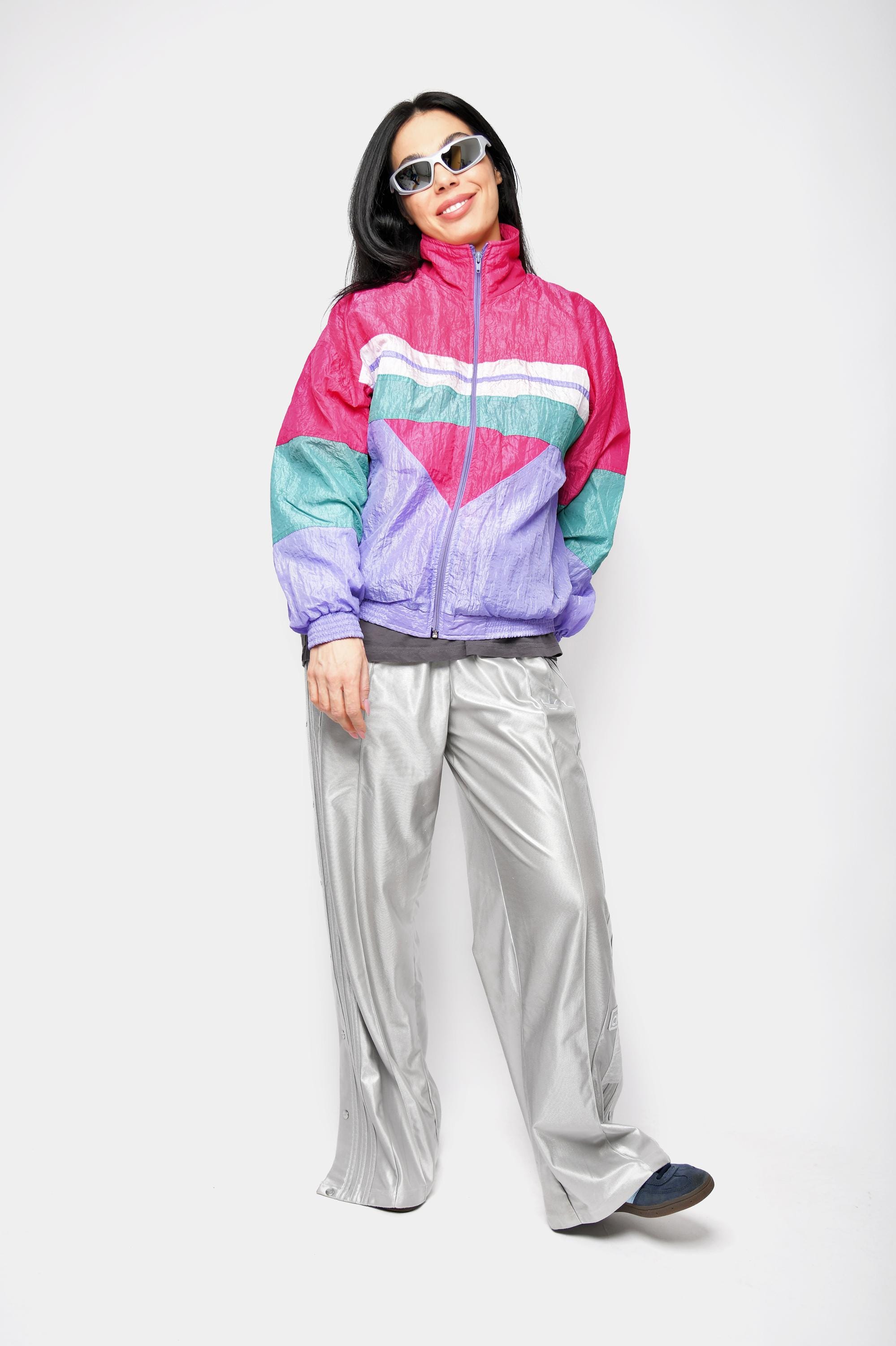 80s Shell Jacket - Etsy