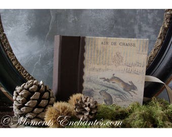 Chasse lapin lièvre Album photo chasse pêche gibier cadeau chasseur chasseresse intérieur papier