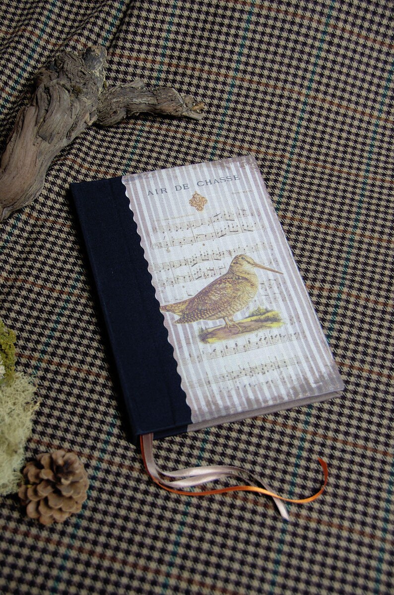 Personalized hunting book Woodcock Huntress Hunter hunting hunting hunting gift wood Saint Hubert