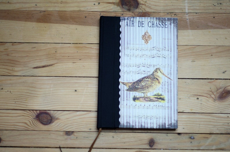 Personalized hunting book Woodcock Huntress Hunter hunting hunting hunting gift wood Saint Hubert