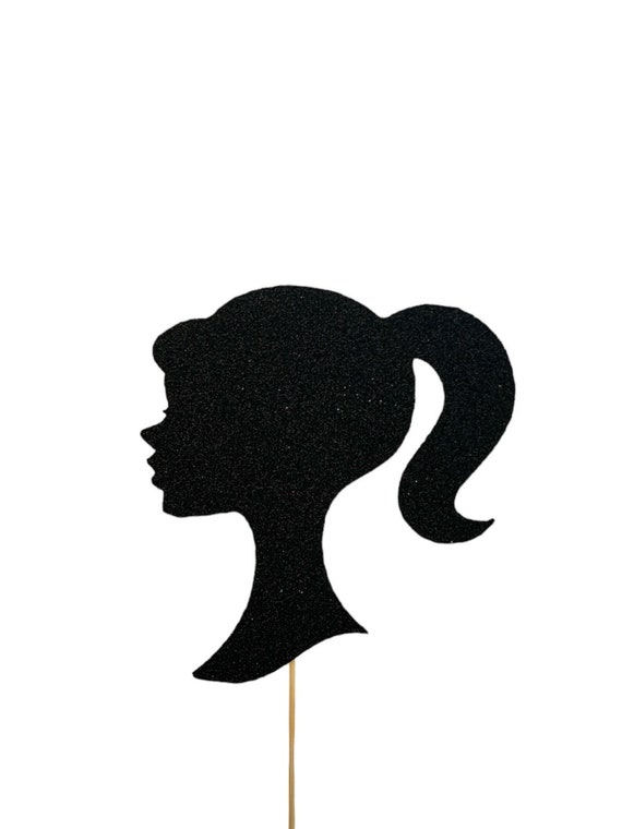 Black barbie outlet cake topper