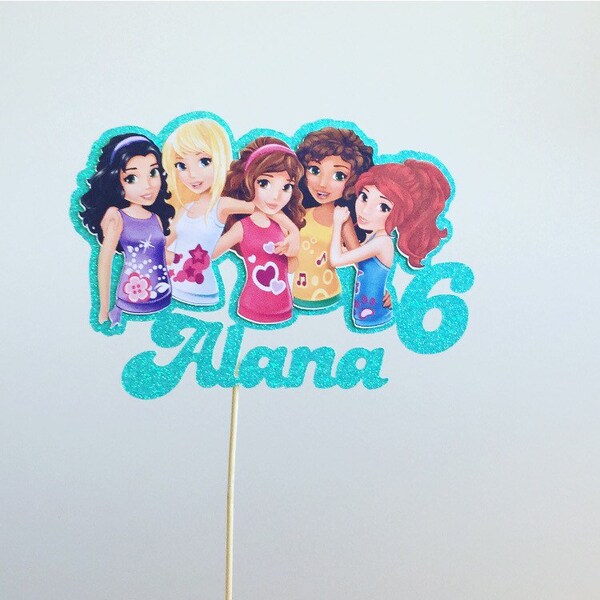 Lego® Cake Topper - Etsy Australia