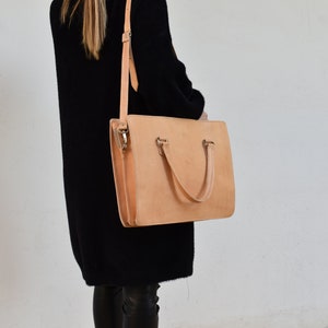 Sac pour ordinateur portable pour femme, sac messager en cuir, cartable pour femme, sac à bandoulière en cuir, sacs d'affaires, sacs en cuir véritable