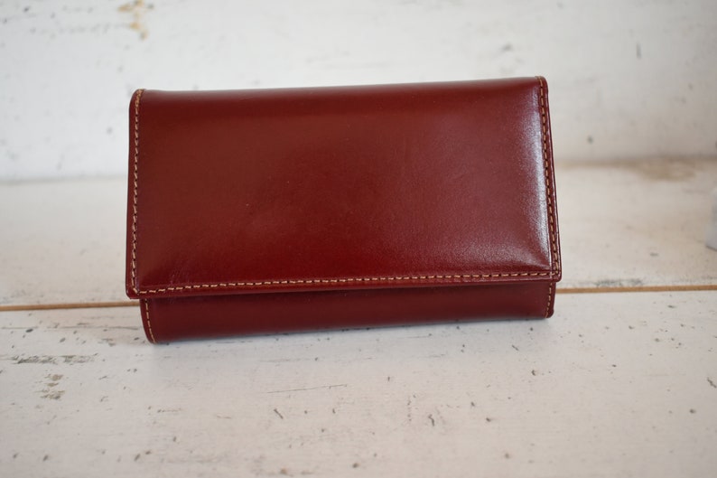 Women leather wallet,leather wallet,classic bifold wallet,Personalized wallet,handmade leather wallet image 7