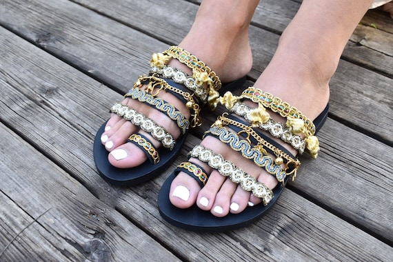Ethnic boho sandals sale