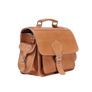 DAWOLLeather Camera Bag - DSLR Camera Case - Camera Shoulder Bag - Leather Handbag - Shoulder Bag. Handmade in Greece, 100% Cowhide Leather