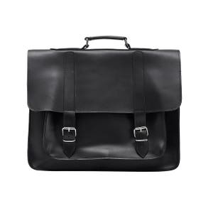 LYDIA 13 inch  leather briefcase/ messenger bag/ shoulder bag/ laptop bag/ mens bag/ crossbody bag