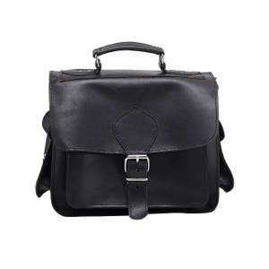 DAWOLL Borsa per fotocamera in pelle - Custodia per fotocamera DSLR - Borsa a tracolla per fotocamera - Borsa a mano in pelle - Borsa a tracolla. Fatto a mano in Grecia, 100% pelle di mucca