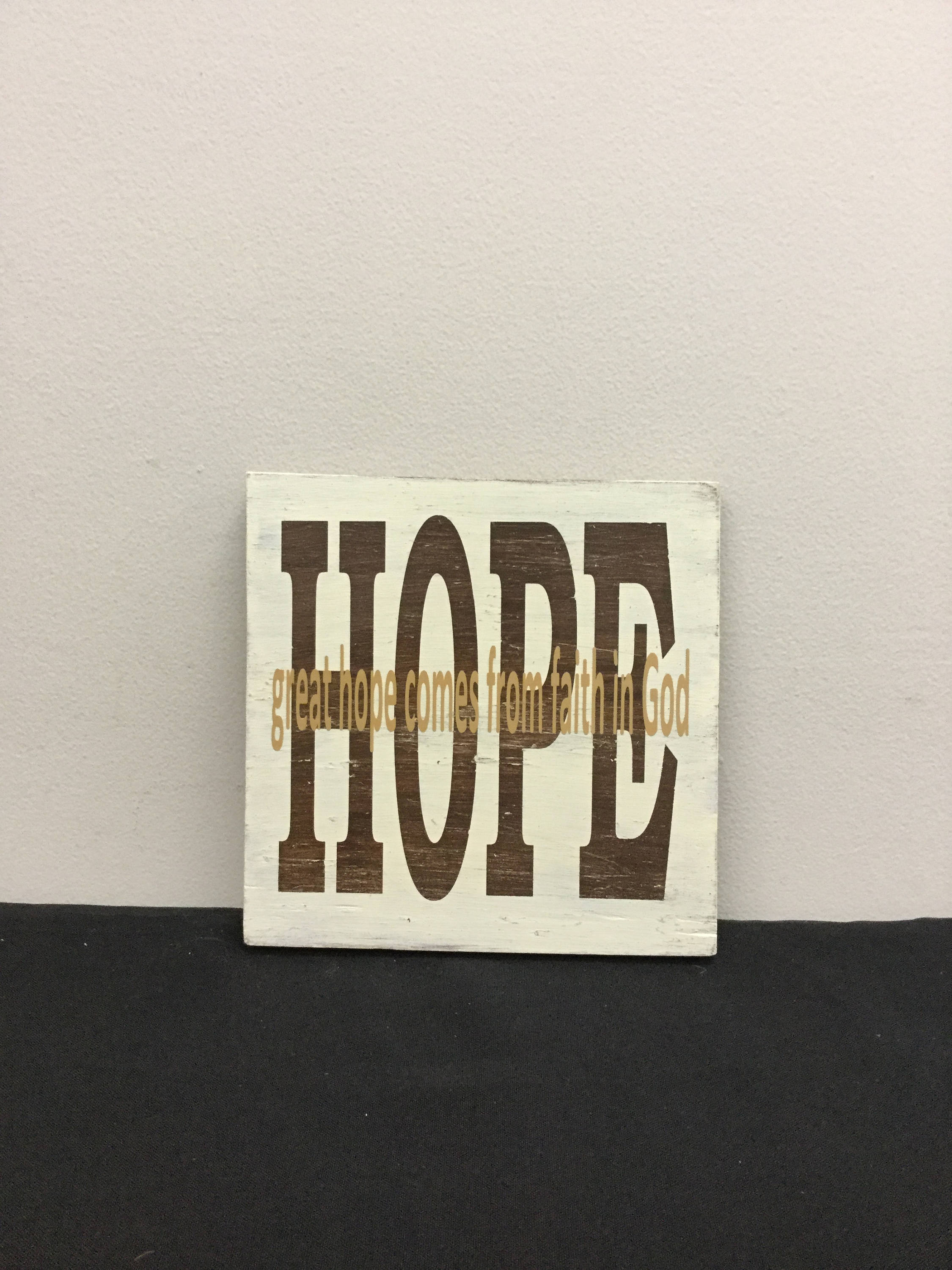 Hope wood sign Etsy