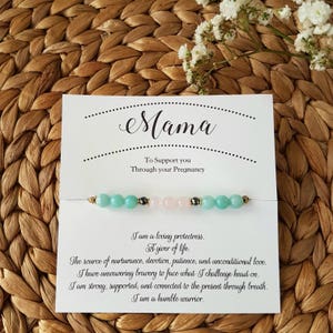 Prenatal Mama Mala Bracelet