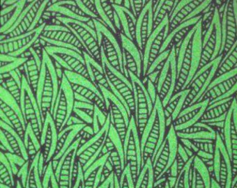 Foliage Glow in the Dark Decal. Glass Decals. Ceramic Decals. Glass Decal Sheet. Glass Fusing, Glass Blowing, Lampworking, Ceramics Supplies