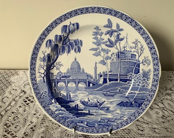 Spode Blue Room Collection Rome Plate - 10.5" Diameter