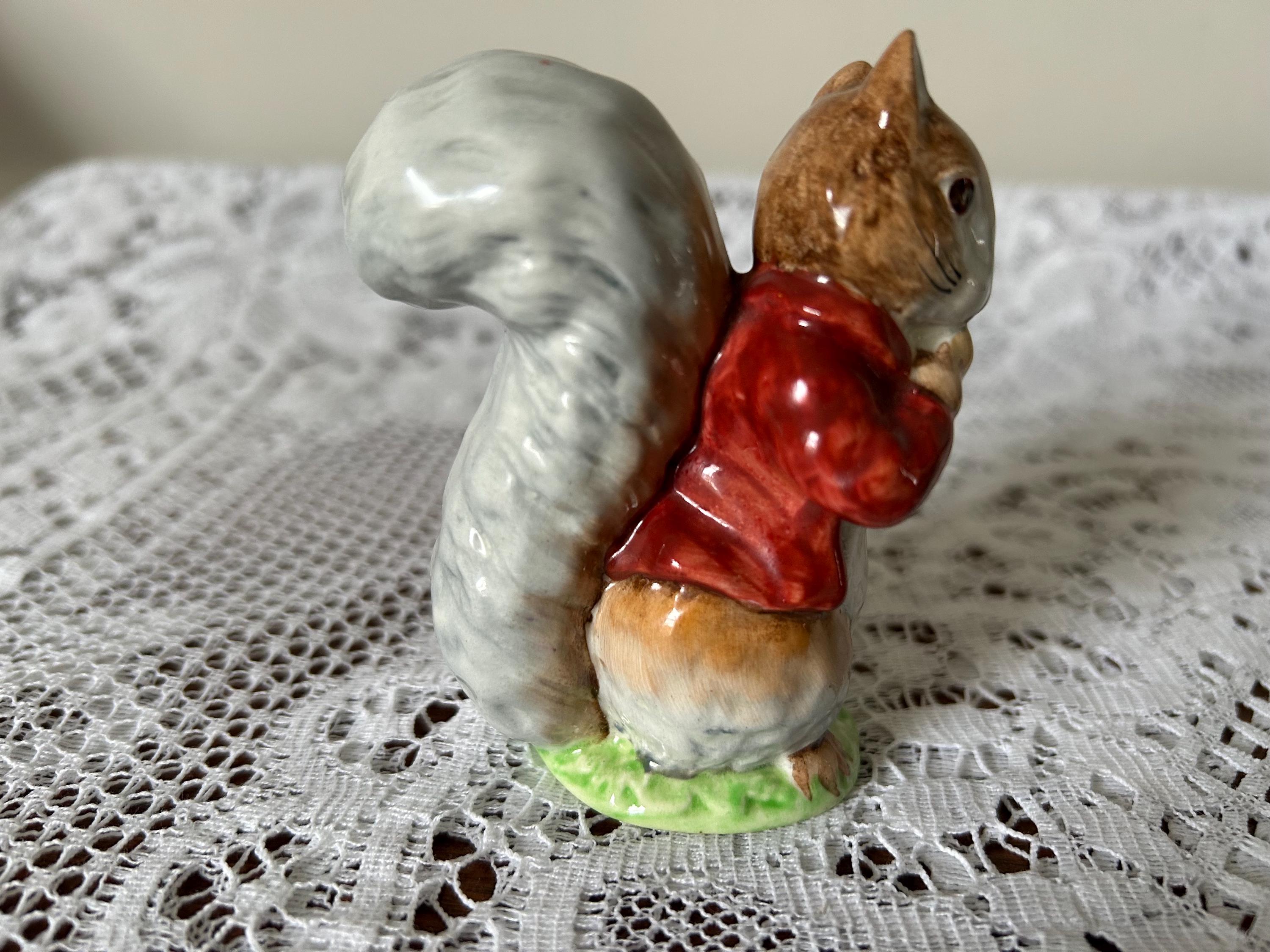 Beatrix Potter Timmy Tiptoes Figurine, Beswick, 1960s - Etsy Australia