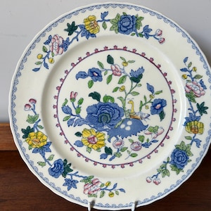 Vintage Mason’s Ironstone Regency Design 10.75&quot; Diameter Serving Plate
