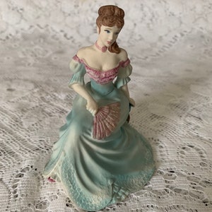 Coalport Beau Monde Figurine - Beatrice - Height 4&quot;
