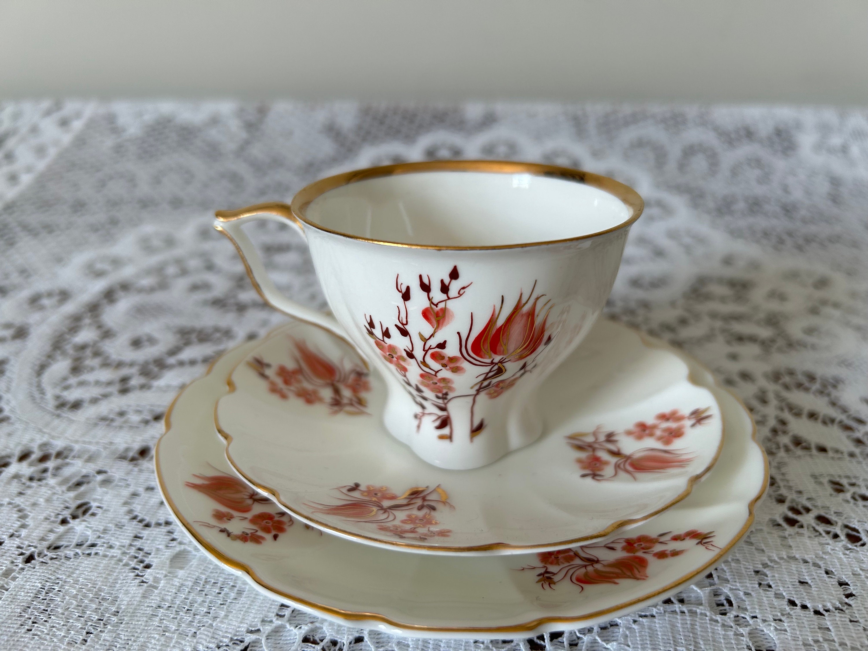 　Bone China Vintage Ancestral S-376 Minton 1793 Bone China Made In England, 4