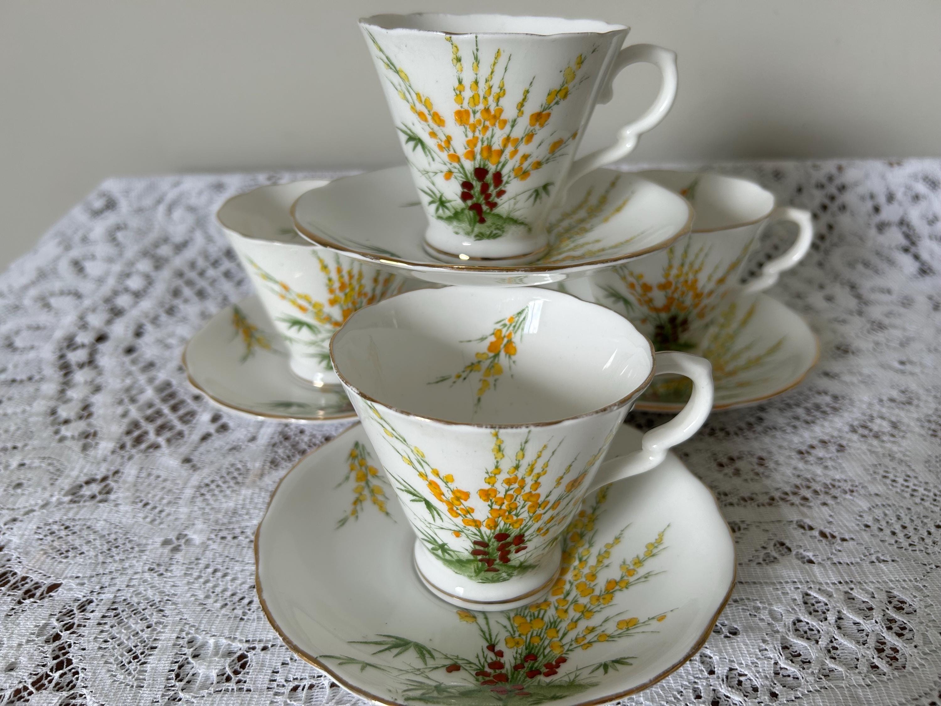 Royal bone china - Etsy 日本 stafford ボーンチャイナ ティー 