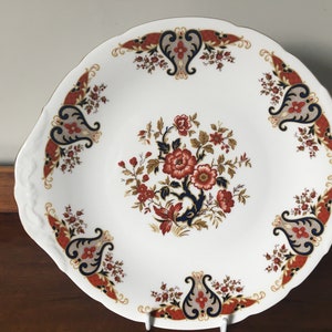 Vintage Bone China Colclough Kuchen / Servierplatte - Royale Design