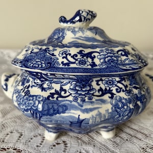 Vintage Stand alte Saucen Terrine