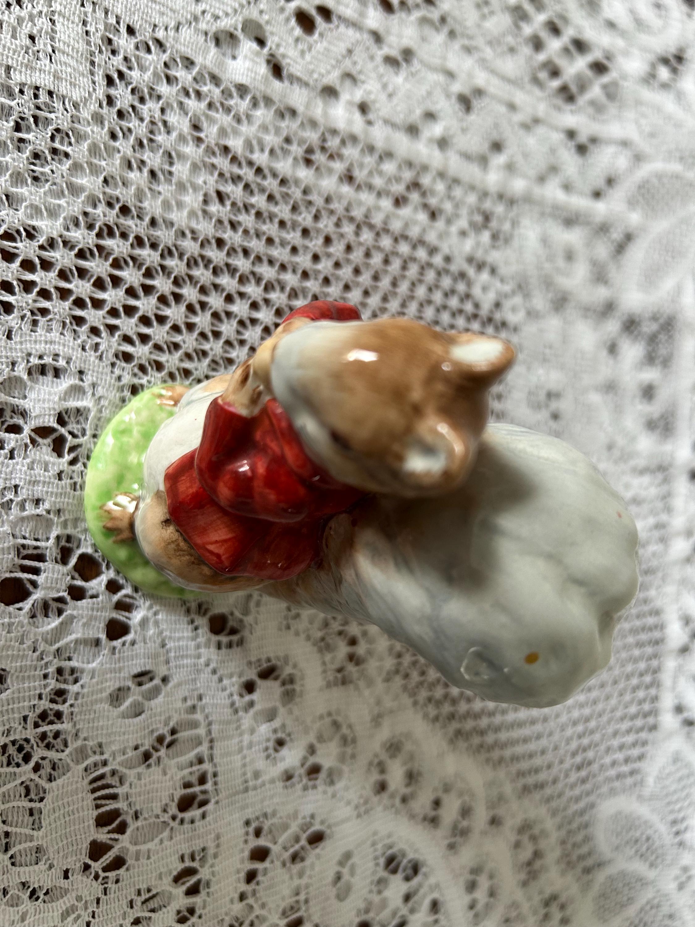 Beatrix Potter Timmy Tiptoes Figurine, Beswick, 1960s - Etsy Australia