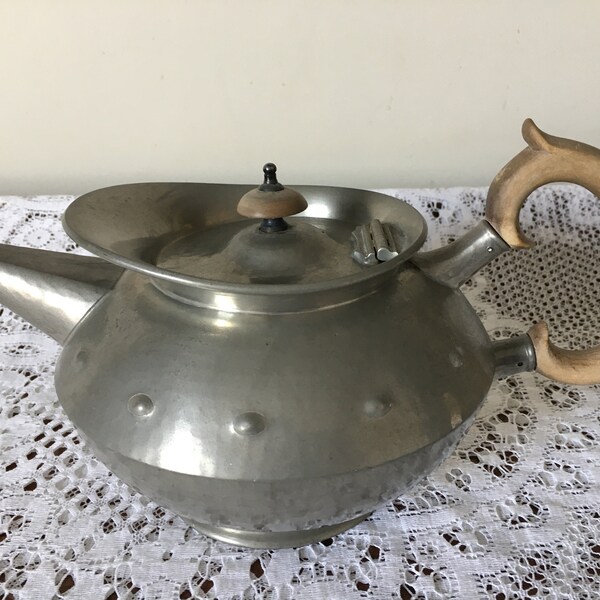 Pewter Teapot Etsy